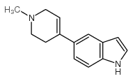 5-(1-甲基-1,2,3,6-四氢吡啶-4-基)-1h-吲哚