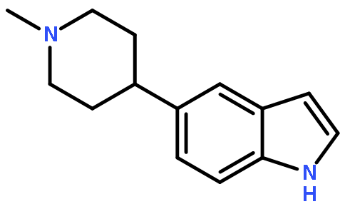 5-(1-甲基哌啶-4-基)-1h-吲哚