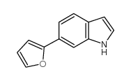 6-呋喃-2-基-1H-吲哚