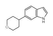 6-(四氢-2H-吡喃-4-基)-1H-吲哚