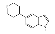 5-(四氢硫代吡喃-4-基)-1H-吲哚