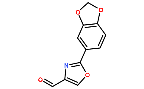 2-苯并[1,3]二氧代-5-噁唑-4-甲醛