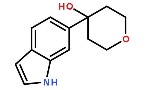 4-(1H-6-吲哚)-四氢吡喃-4-醇