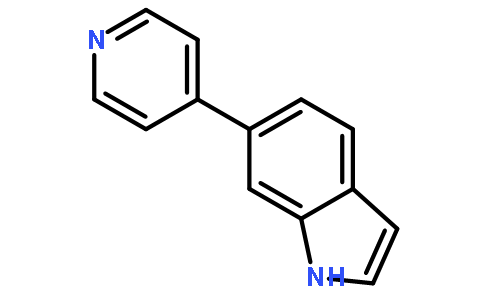 6-吡啶-4-基-1H-吲哚