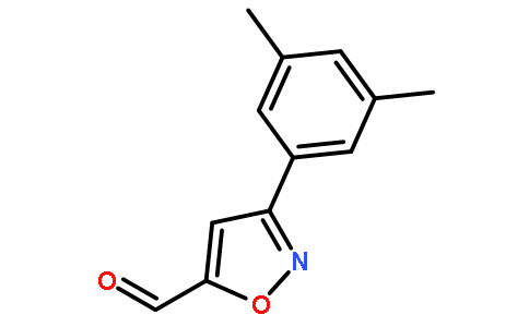 3-(3,5-二甲基苯基)-异噁唑-5-甲醛