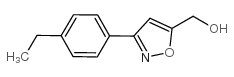 [3-(4-乙基-苯基)-异噁唑-5-基]-甲醇