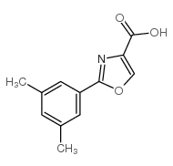 2-(3,5-二甲基苯基)-噁唑-4-羧酸