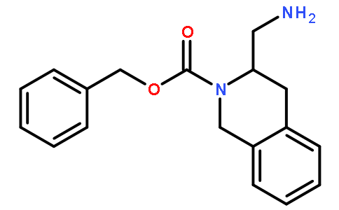 3-氨基甲基-2-CBZ-1,2,3,4-四氢-异喹啉