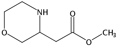 吗啉-3-乙酸甲酯