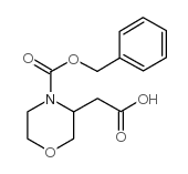 4-Cbz-3-羧基甲基-吗啉