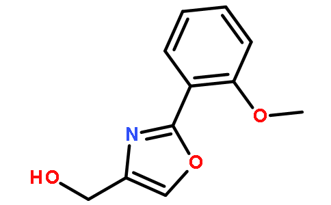 [2-(2-甲氧基苯基)噁唑-4-基]甲醇