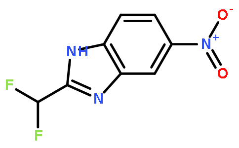 2-(二氟甲基)-5-硝基-1H-苯并[d]咪唑