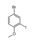 4-溴-2-碘-1-甲氧基苯