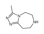 3-methyl-6,7,8,9-tetrahydro-5H-[1,2,4]triazolo[4,3-d][1,4]diazepine
