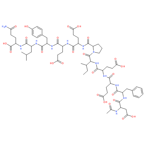 ACETYL-HIRUDIN (55-65) (DESULFATED)