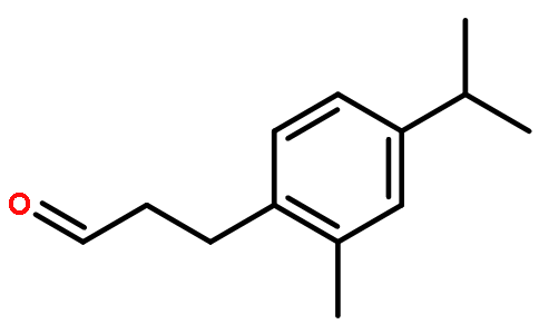 2-甲基-4-(1-甲基乙基)-苯丙醛