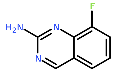 8-氟喹唑啉-2-胺