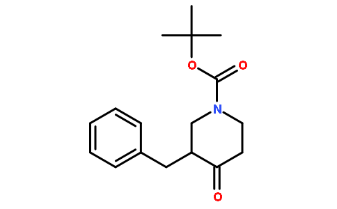 3-苄基-4-氧代哌啶-1-甲酸叔丁酯