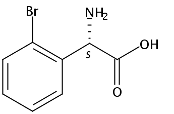 2-溴-L-苯甘氨酸