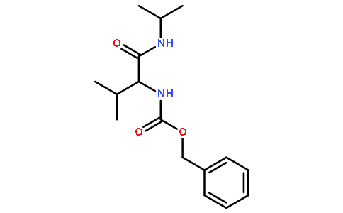 (s)-(1-(異丙基氨基)-3-甲基-1-氧代-2-丁基)氨基甲酸芐酯