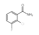 2-Chloro-3-fluorobenzamide