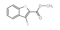 Methyl 3-iodobenzo[b]thiophene-2-carboxylate