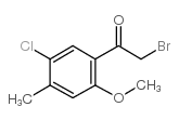 2-溴-1-(5-氯-2-甲氧基-4-甲基苯基)乙酮