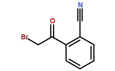 2-(2-溴乙酰基)苯腈