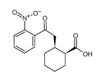 (1R,2R)-2-[2-(2-nitrophenyl)-2-oxoethyl]cyclohexane-1-carboxylic acid