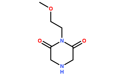 2,6-哌嗪二酮,1-(2-甲氧基)-