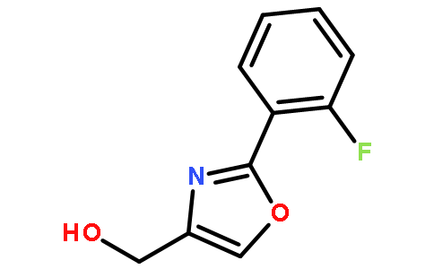 [2-(2-氟苯基)噁唑-4-基]甲醇
