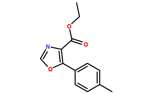 4-噁唑羧酸,5-(4-甲基苯基)-,乙基酯