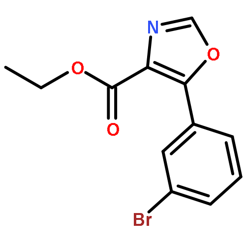 5-(3-溴苯基)-噁唑-4-羧酸乙酯