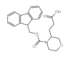 4-Fmoc-3-(2-羧基乙基)-吗啉