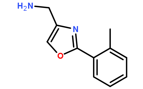 (2-(邻甲苯基)恶唑-4-基)甲胺