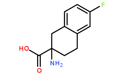2-氨基-6-氟-1,2,3,4-四氢萘-2-羧酸