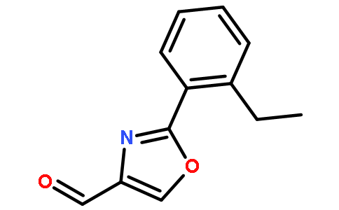 2-(2-乙基苯基)-噁唑-4-甲醛