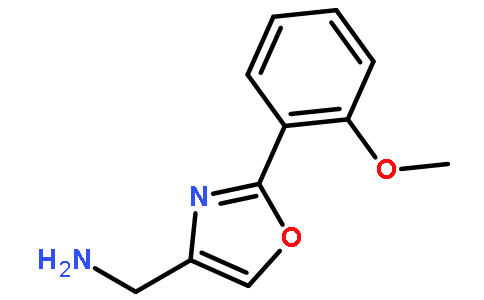 2-(2-甲氧基苯基)-噁唑-4-甲胺