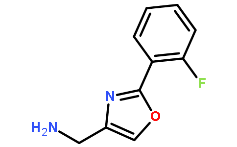 2-(2-氟苯基)-噁唑-4-甲胺