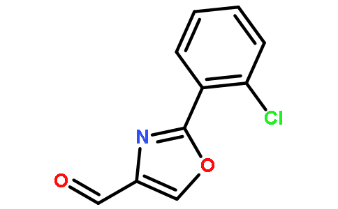 2-(2-氯苯基)-噁唑-4-甲醛