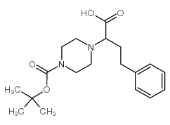 2-(4-Boc-哌嗪基)-4-苯基丁酸