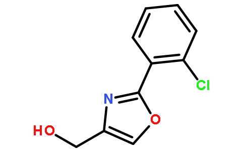 [2-(2-氯苯基)噁唑-4-基]甲醇