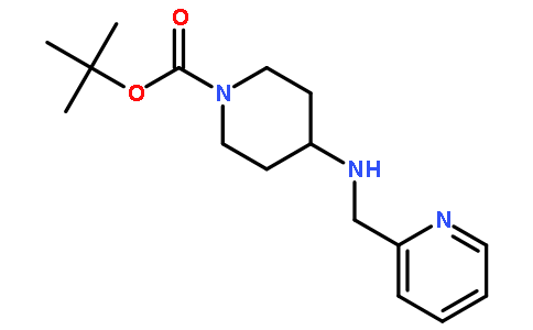 1-N-叔丁羰基-4-(2-吡啶基甲氨)哌啶