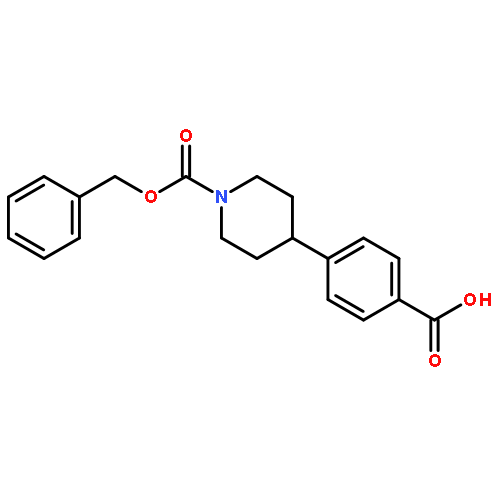 1-Cbz-4-(4-羧基苯基)-哌啶
