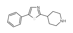 4-(5-苯基-2-噻唑)-哌啶