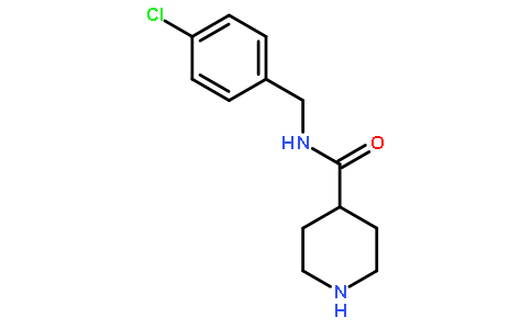 哌啶-4-羧酸4-氯芐胺