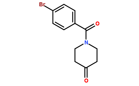 1-(4-溴苯甲酰基)-4-哌啶酮