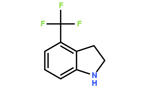 4-三氟甲氧基吲哚林