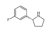 (R)-2-(3-氟苯基)吡咯烷