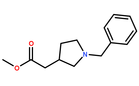 1-苄基-3-吡咯烷乙酸甲酯